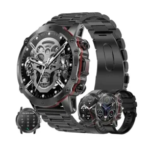 Mador AK 56 pametni sat black crni 04