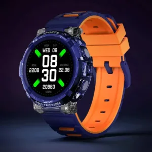 Moye Kronos Vibe Blue pametni sat plavi 03