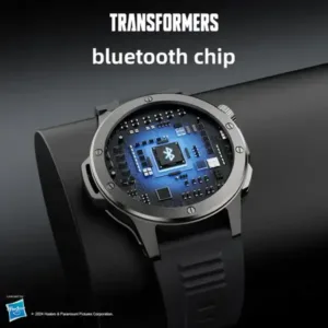 Transformers TF H09 pametni sat sivi 04