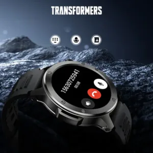 Transformers TF H09 pametni sat sivi
