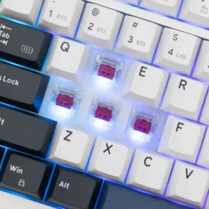 White Shark GK-007251 EXCALIBUR premium gaming tastatura bijela US layout