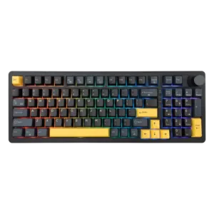 White Shark GK-007251 EXCALIBUR premium gaming tastatura crna US