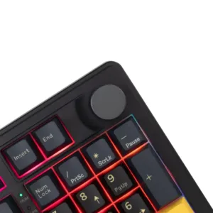 White Shark GK-007251 EXCALIBUR premium gaming tastatura crna US