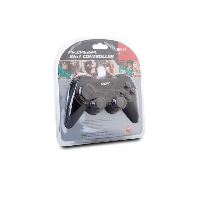 Snopy FTQ5C1 PC PS2 PS3 3u1 kontroler dzojstik 3 Snopy FTQ5C1 PC PS2 PS3 3u1 kontroler dzojstik