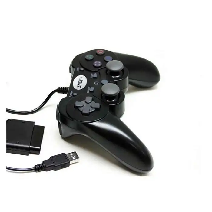 Snopy FTQ5C1 PC PS2 PS3 3u1 kontroler dzojstik 5 Snopy FTQ5C1 PC PS2 PS3 3u1 kontroler dzojstik