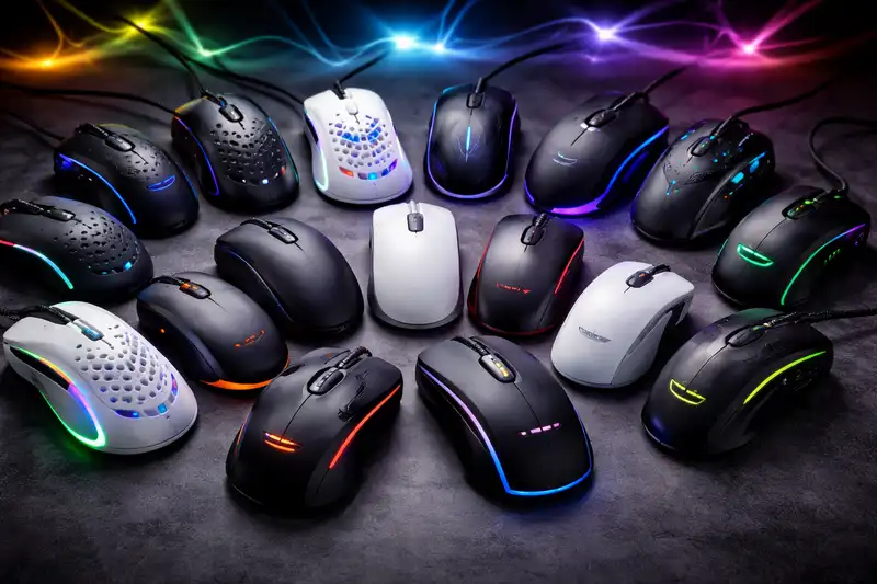 Top 15 žičnih miševa do 50 KM — Najbolji odabir za Gaming i svakodnevnu upotrebu