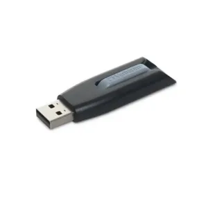 USB Stick Verbatim V3 256GB USB 3.2 Gen1 crni
