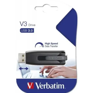 USB Stick Verbatim V3 256GB USB 3.2 Gen1 crni