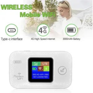 XO TX02 4G LTE Mobilni Wi-Fi ruter