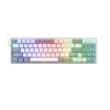 ReDragon K628 Pollux Gaming tastatura RGB bijela