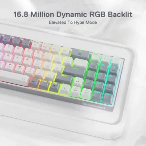 ReDragon K628 Pollux Gaming tastatura RGB bijela