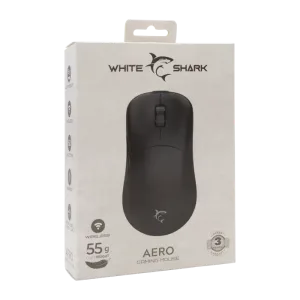 White Shark Aero WGM-5015 gaming bežični miš crni