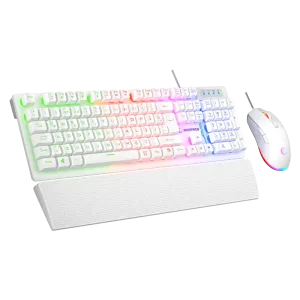 Rampage KM-RX7 Fortuna V2 Combo Gaming set tastatura miš bijeli