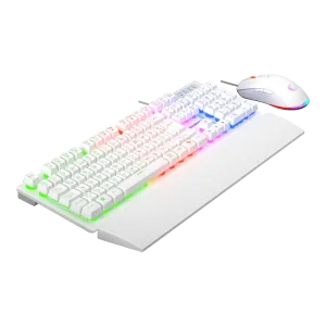 Rampage KM-RX7 Fortuna V2 Combo Gaming set tastatura miš bijeli