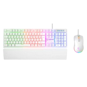 Rampage KM-RX7 Fortuna V2 Combo Gaming set tastatura miš bijeli