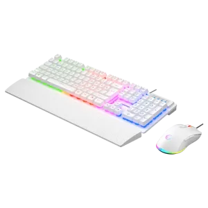 Rampage KM-RX7 Fortuna V2 Combo Gaming set tastatura miš bijeli