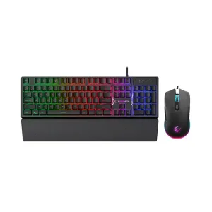 Rampage KM-RX7 Fortuna V2 Combo Gaming set tastatura miš crni