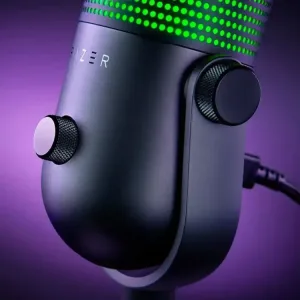 Razer Seiren V3 Chroma RGB USB mikrofon crni 02