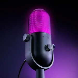 Razer Seiren V3 Chroma RGB USB mikrofon crni