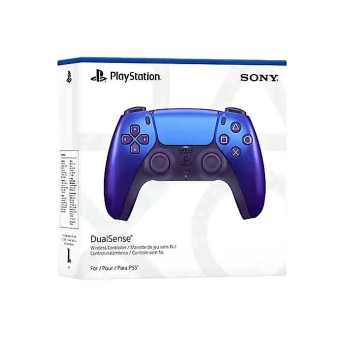 PS5 Dualsense Wireless Controller Chroma Indigo 1 PS5 Dualsense Wireless Controller Chroma Indigo