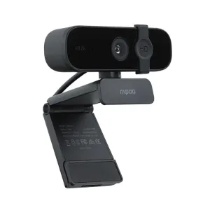 Rapoo XW2K Web kamera 2K QHD 30FPS R-20022 Black crna