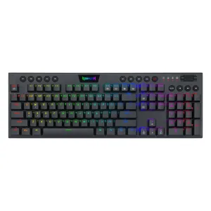 Redragon Horus K619 RGB mehanička tastatura sa crvenim prekidačima