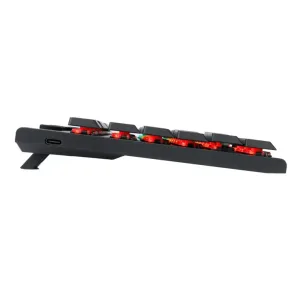 Redragon Horus K619 RGB mehanička tastatura sa crvenim prekidačima