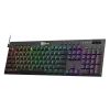 Redragon Horus K619 RGB mehanička tastatura sa crvenim prekidačima