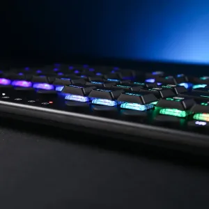 Redragon Horus K619 RGB mehanička tastatura sa crvenim prekidačima