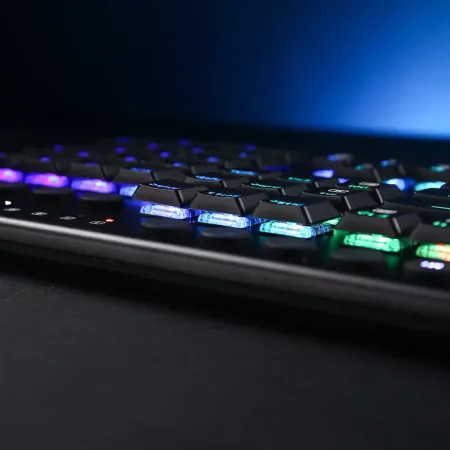 Redragon Horus K619 RGB mehanička tastatura sa crvenim prekidačima