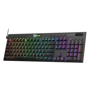 Redragon Horus K619 RGB mehanička tastatura sa crvenim prekidačima