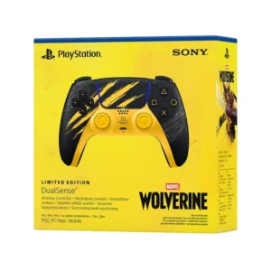 Gamepad PlayStation 5 DualSense Marvels Wolverine Battle Yellow