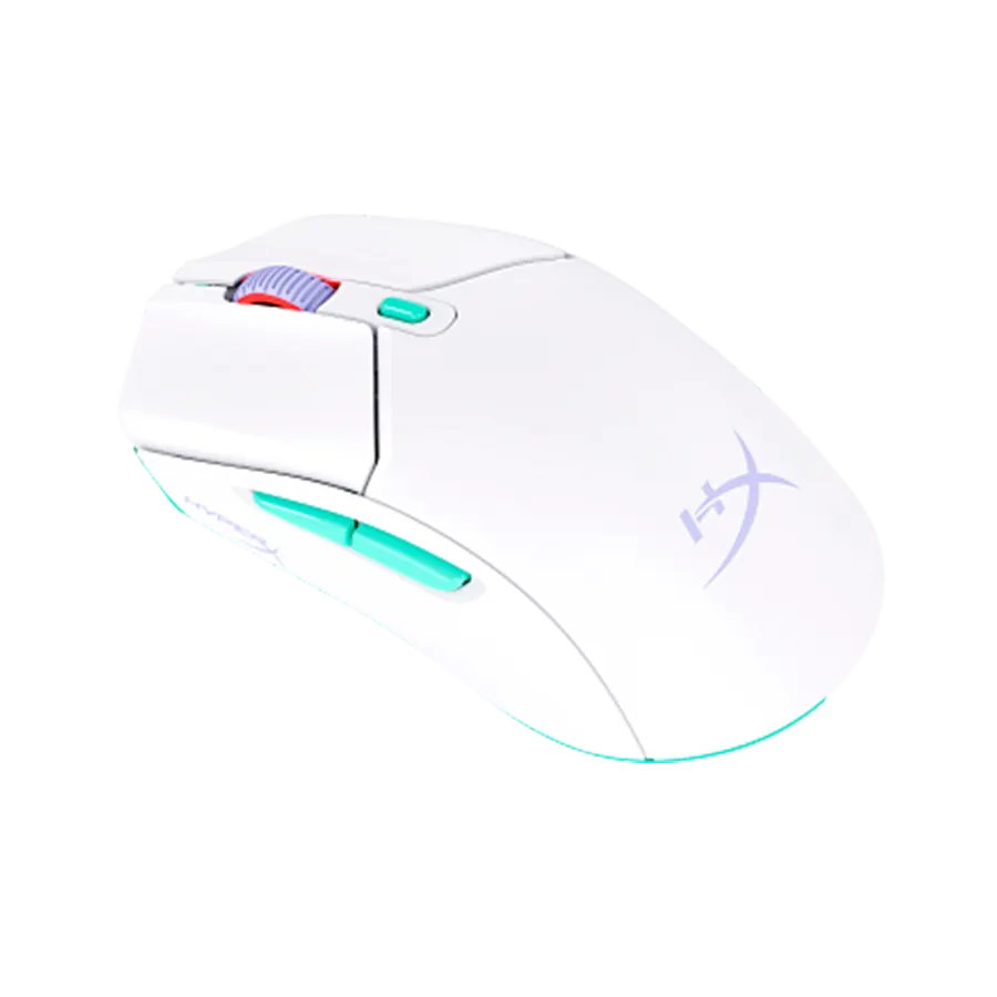 HyperX Pulsefire Haste 2 Core bežični Gaming miš bijeli 1 HyperX Pulsefire Haste 2 Core bežični Gaming miš bijeli