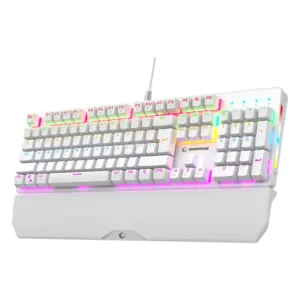 Rampage KB-R86 Umbra Gaming tastatura bijela Blue Switch