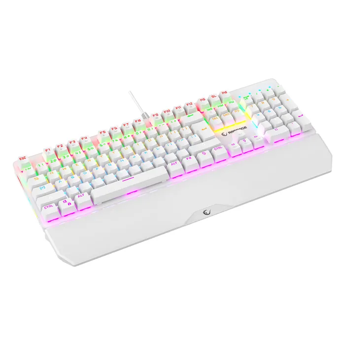 Rampage KB-R86 Umbra Gaming tastatura bijela Blue Switch 3 Rampage KB-R86 Umbra Gaming tastatura bijela Blue Switch