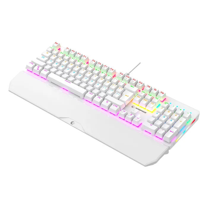 Rampage KB-R86 Umbra Gaming tastatura bijela Blue Switch 4 Rampage KB-R86 Umbra Gaming tastatura bijela Blue Switch